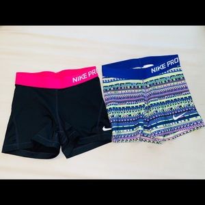 Nike Pro Shorts